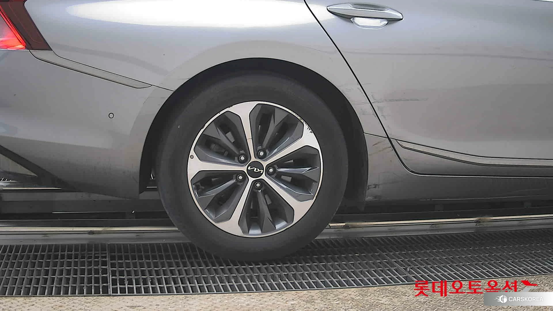 Kia K8 Hybrid id 3869409 из Кореи 16