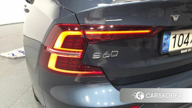 Volvo S60 3rd generation id 4609666 из Кореи 16