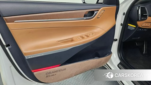 Hyundai Grandeur IG Hybrid id 4626323 из Кореи 16