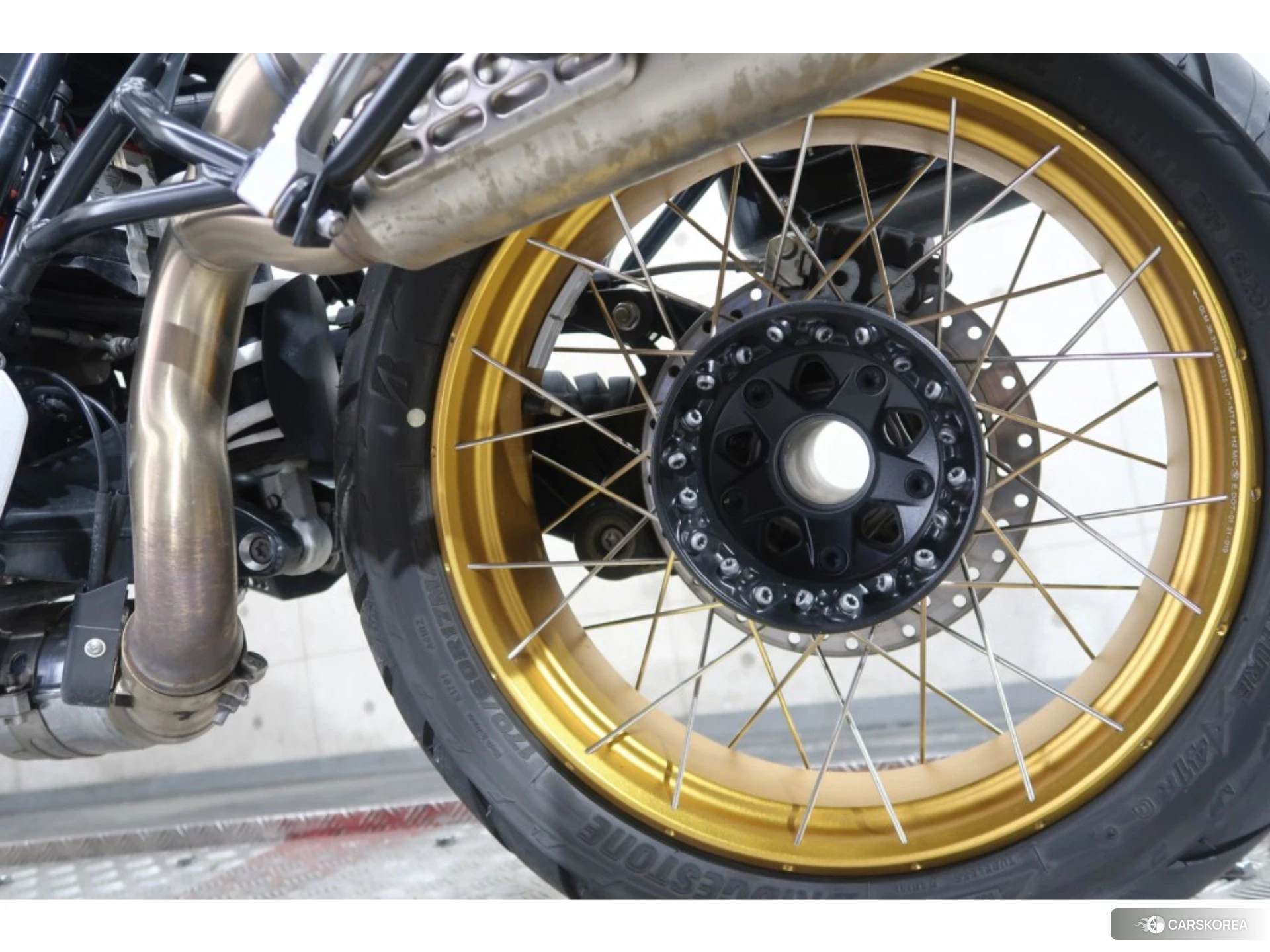 BMW R NINE T URBAN GS id 4379943 из Японии 16