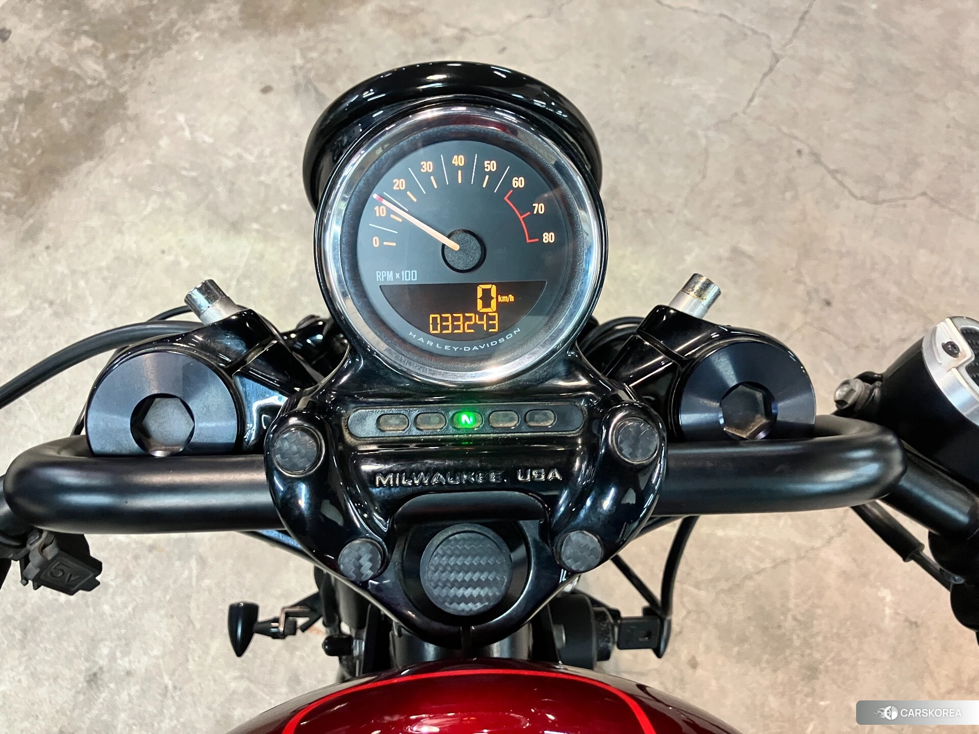 Harley-Davidson Sportster XL1200CX Roadster id 3946613 из Японии 16