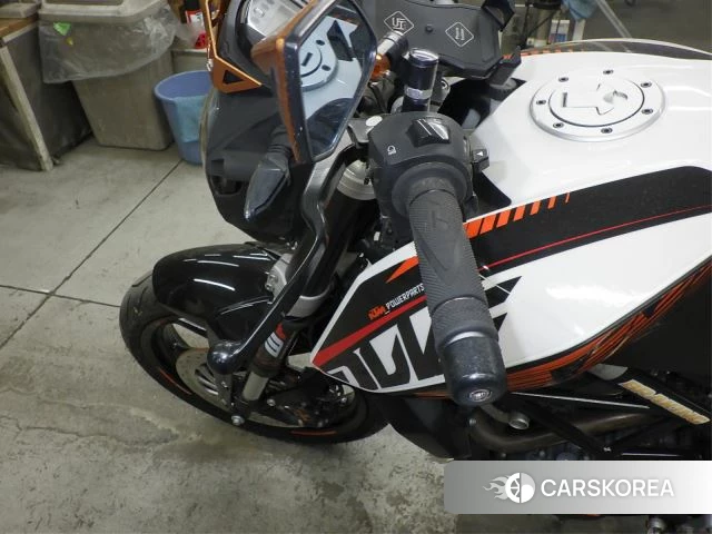 Проданный KTM 125 DUKE id 3999680 из Японии, фото 16