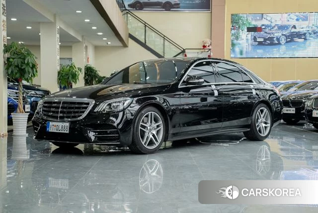 Mercedes-Benz S-class id 4217503 из Китая 16