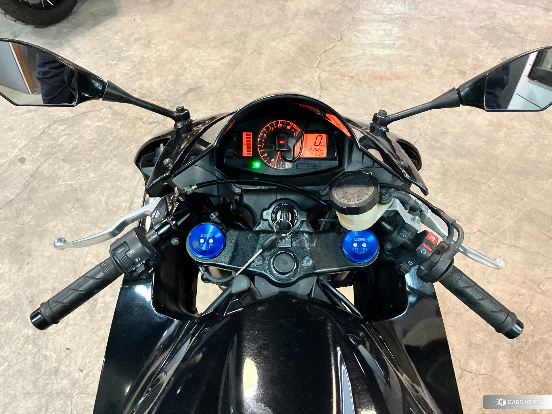 Проданный Honda CBR600RR id 4373924 из Японии, фото 16