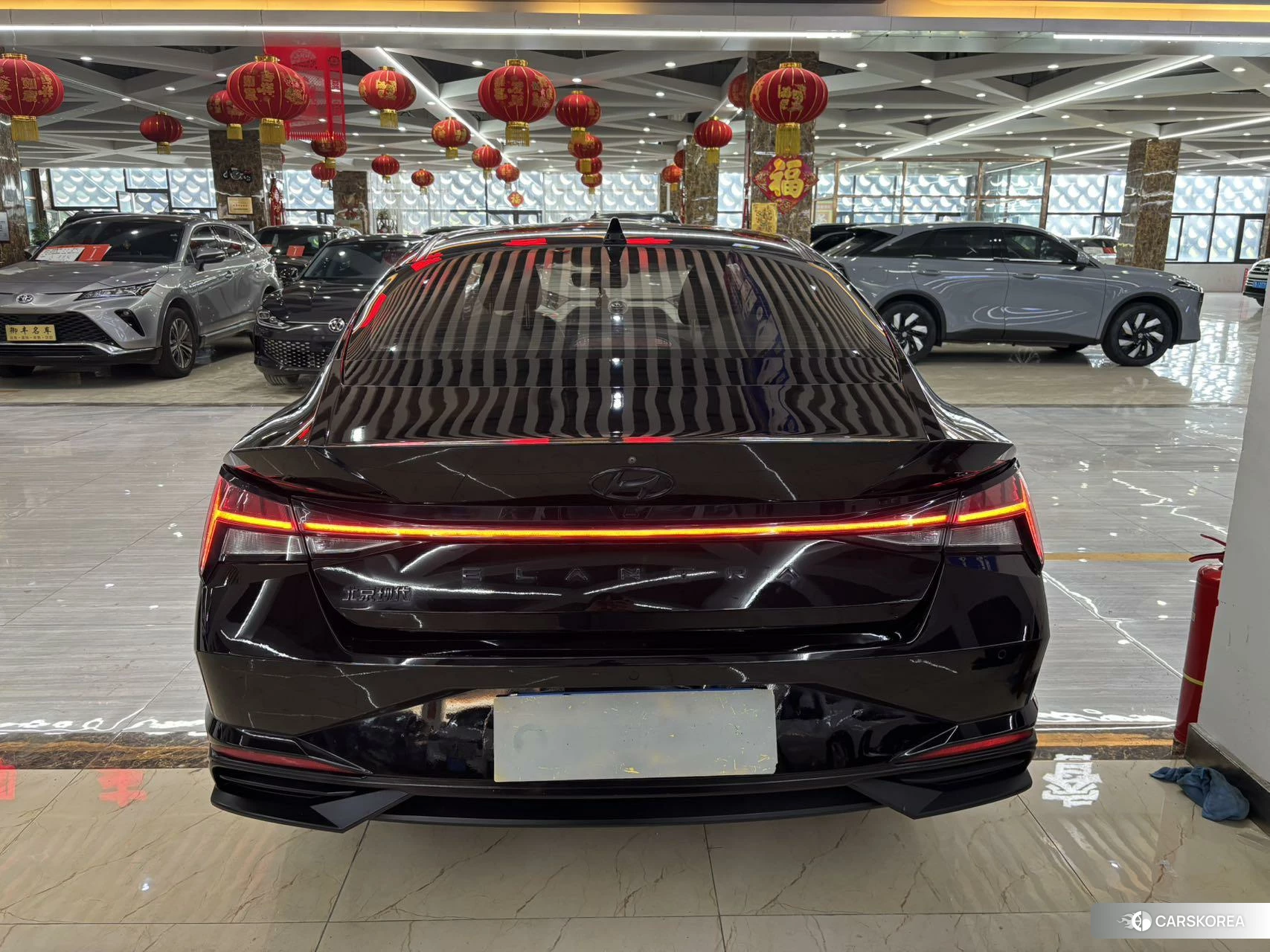 Hyundai Elantra id 4514804 из Китая 16