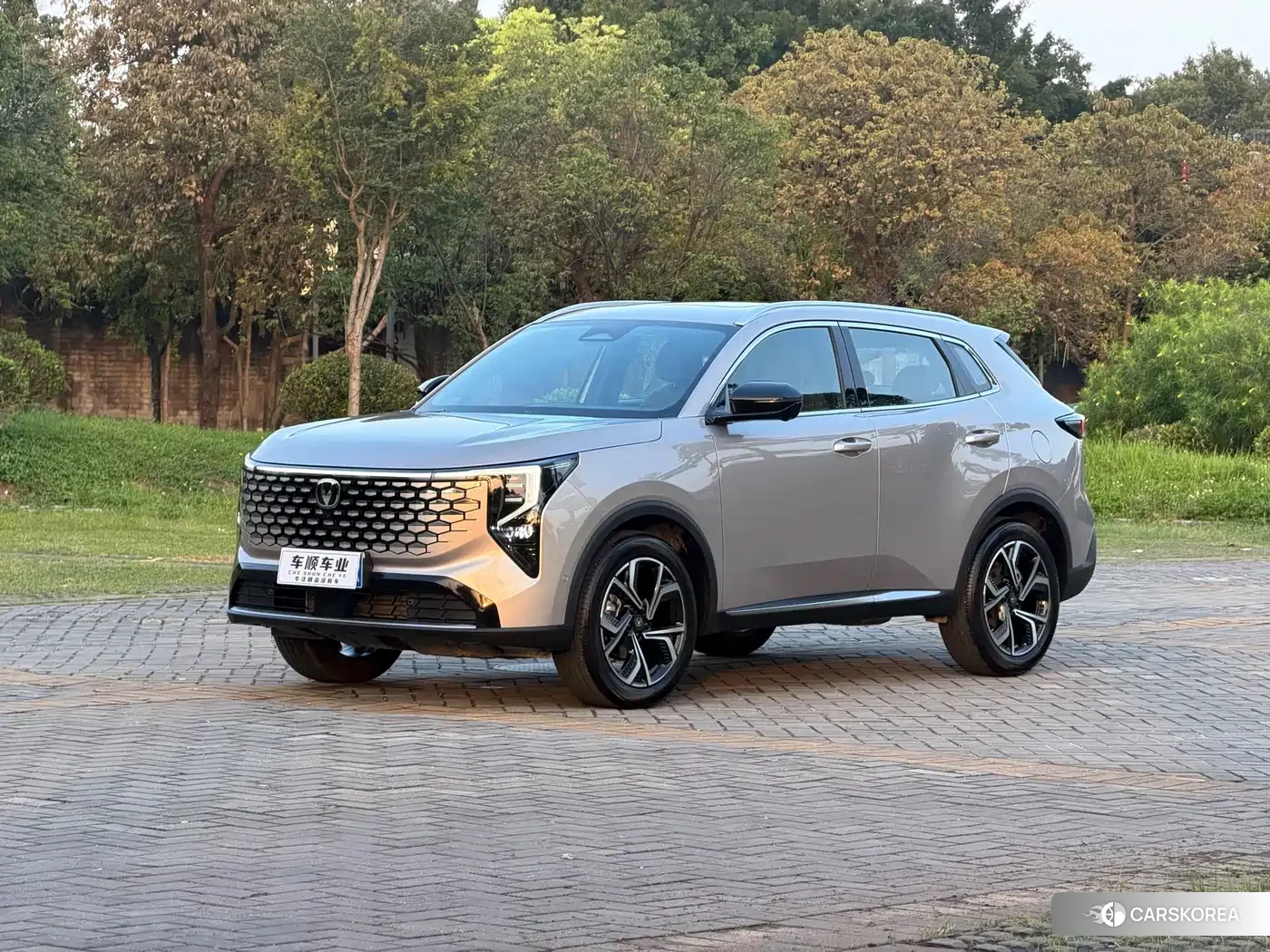 Chang'an Changan CS55PLUS id 4570493 из Китая 16