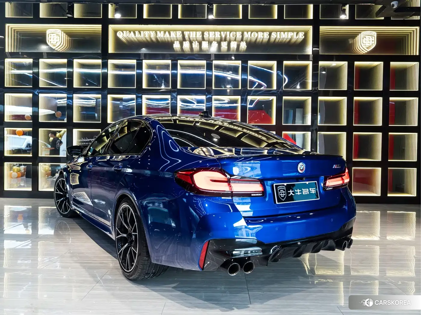 BMW M5 id 4628247 из Китая 16