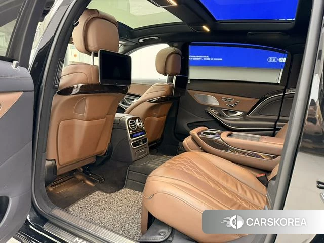 Mercedes-Benz Maybach S-class id 4219742 из Китая 16