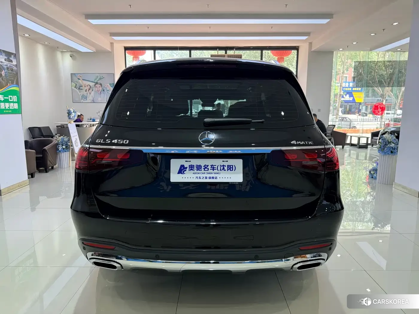 Mercedes-Benz GLS id 4629537 из Китая 16