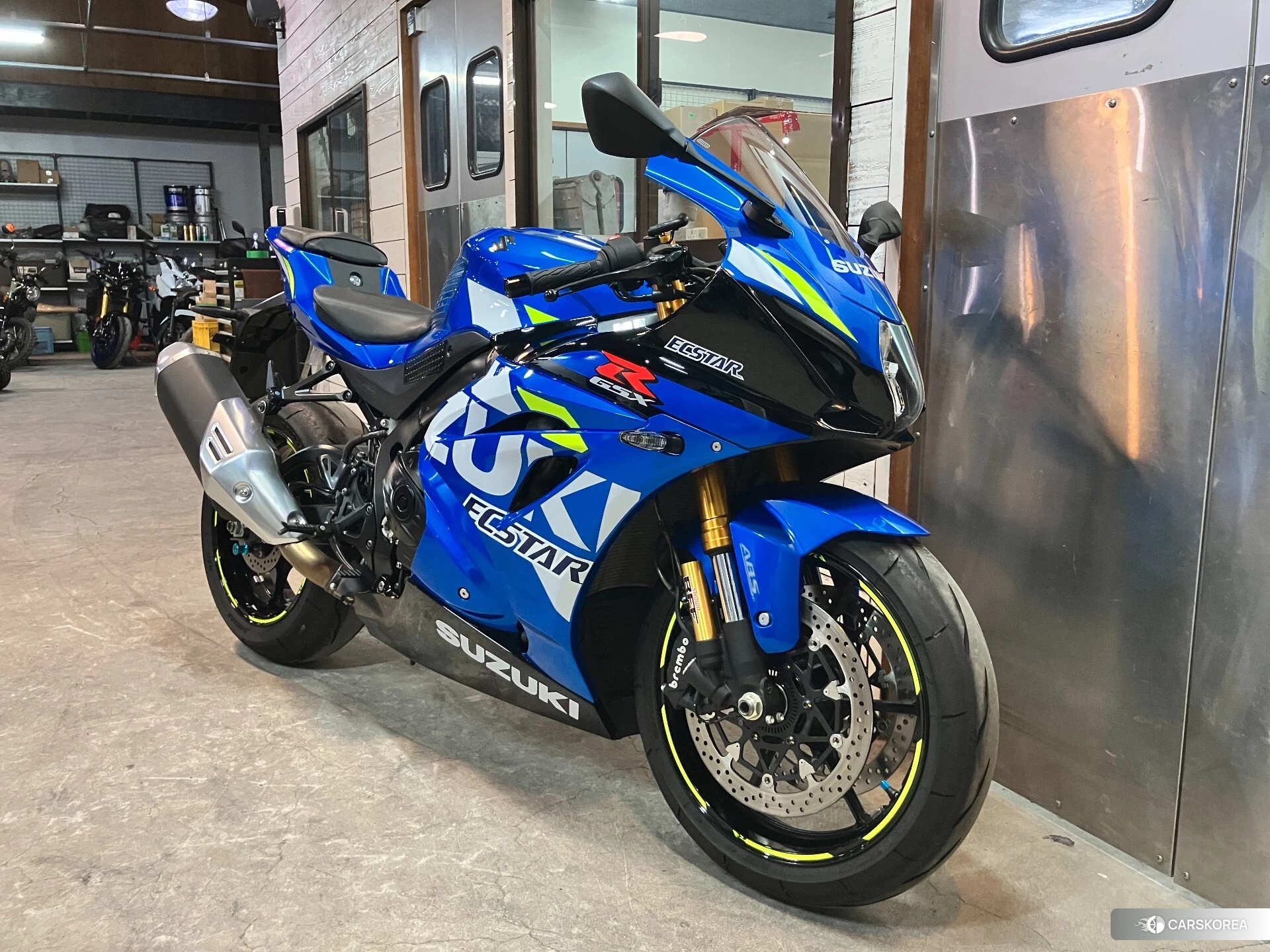 Suzuki GSX-R1000R ABS id 4183547 из Японии 16