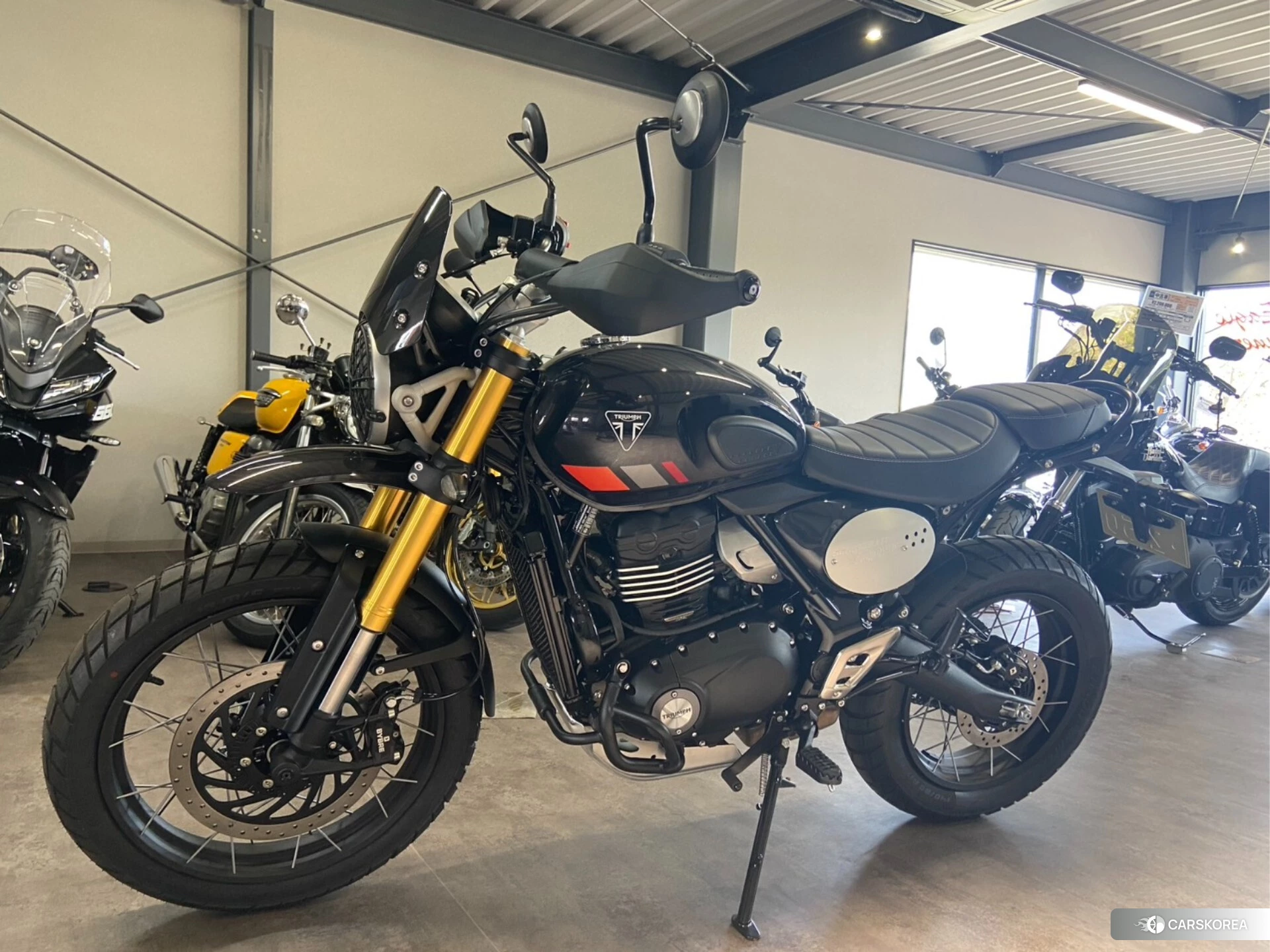 OTHER TRIUMPH SCRAMBLER 400XC id 4184077 из Японии 16