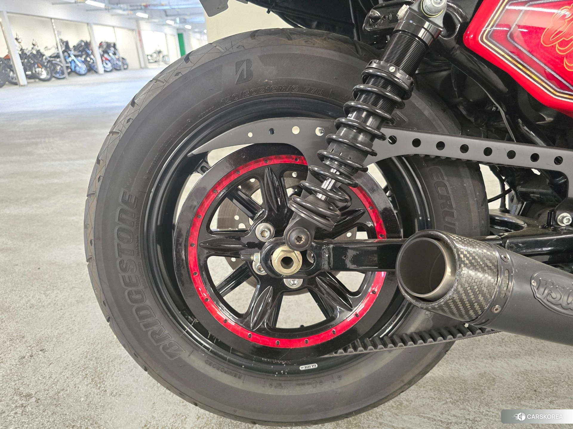 Проданный Harley-Davidson Sportster XL883N id 4379929 из Японии, фото 16