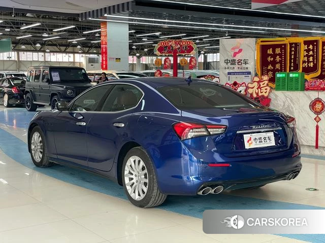 Maserati Ghibli id 4208622 из Китая 16