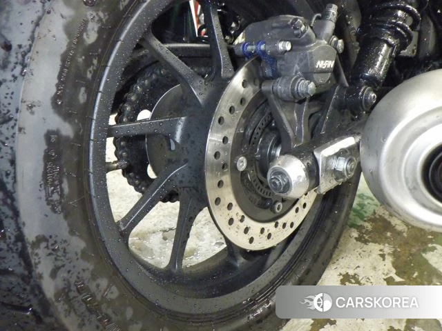 Проданный Honda REBEL 500 id 4184759 из Японии, фото 16