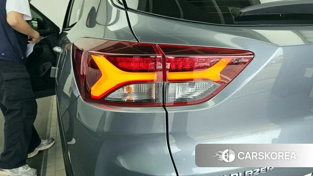 Chevrolet (GM Daewoo) Trailblazer id 4231872 из Кореи 16