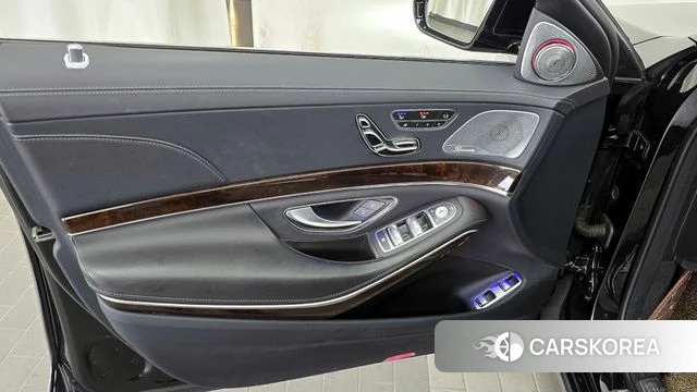 Mercedes-Benz S-Class W222 id 4849385 из Кореи 16