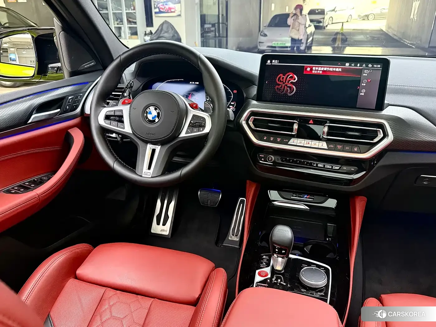 BMW X3 M id 4599603 из Китая 16