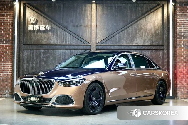 Mercedes-Benz Maybach S-class id 4272827 из Китая 16