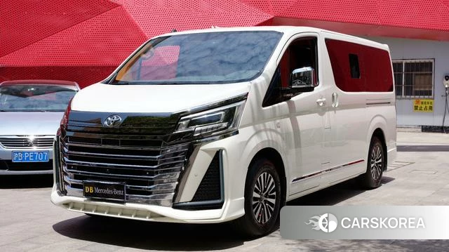 Toyota Granvia (overseas) id 4239401 из Китая 16