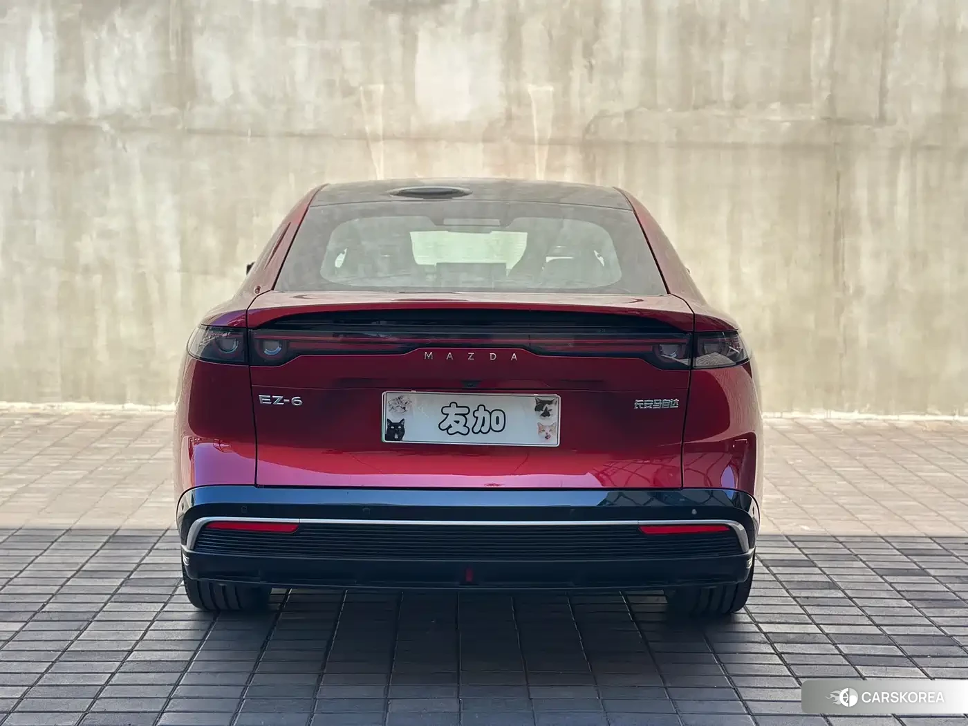 Mazda EZ-6 id 4545758 из Китая 16
