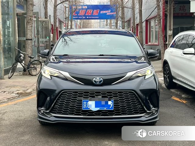Toyota Grevia id 4258213 из Китая 16