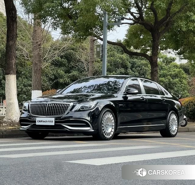 Mercedes-Benz Maybach S-class id 4253967 из Китая 16
