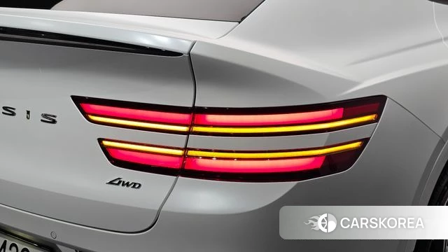Genesis GV80 Coupe id 4879785 из Кореи 16