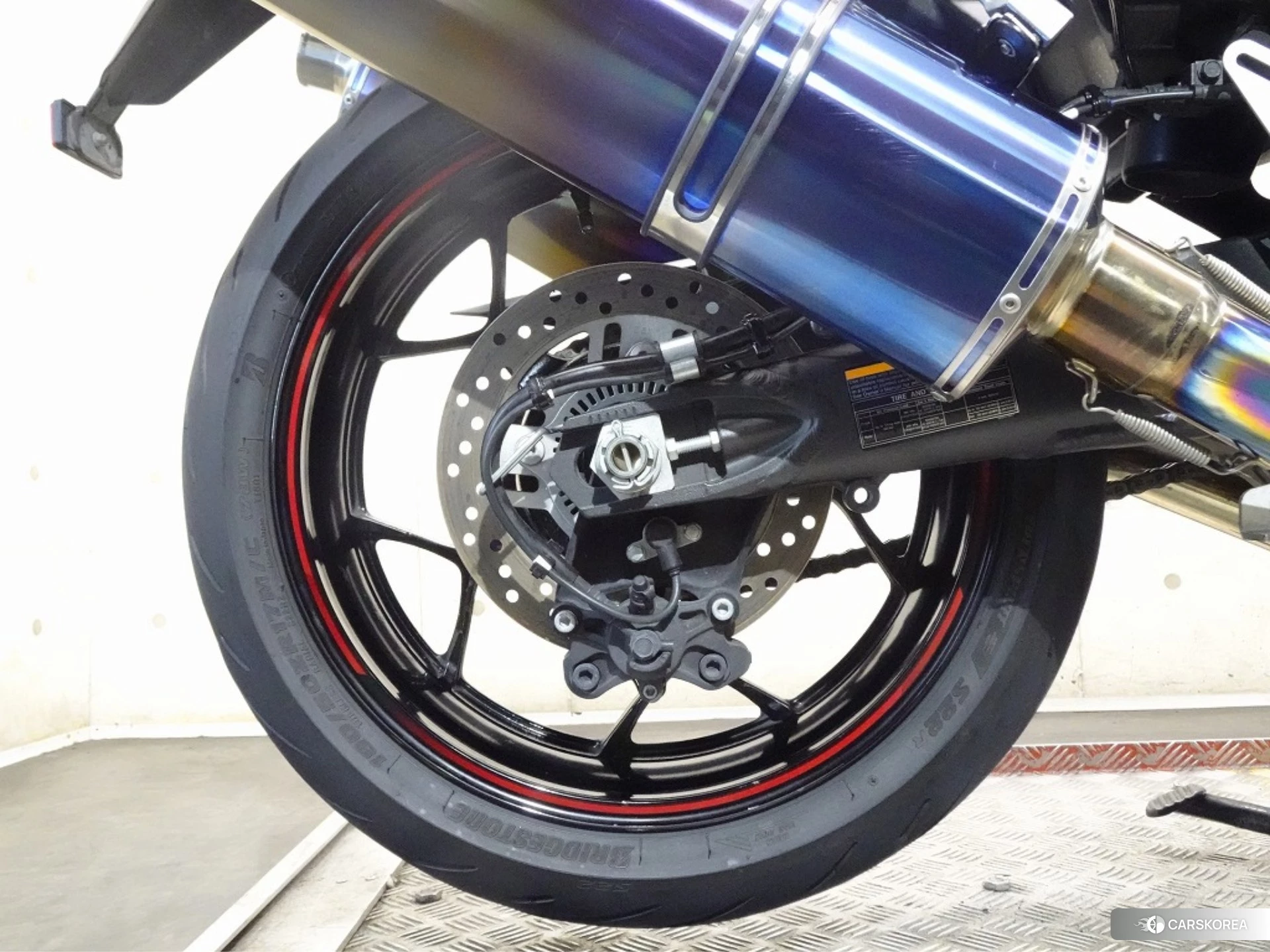 Kawasaki ZX-14R NINJA ABS id 4380059 из Японии 16