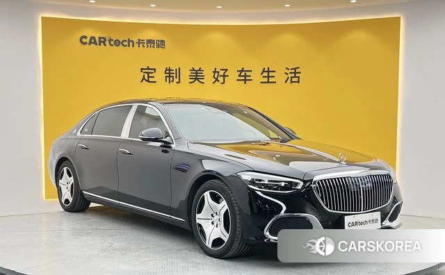 Mercedes-Benz Maybach S-class id 4353056 из Китая 16