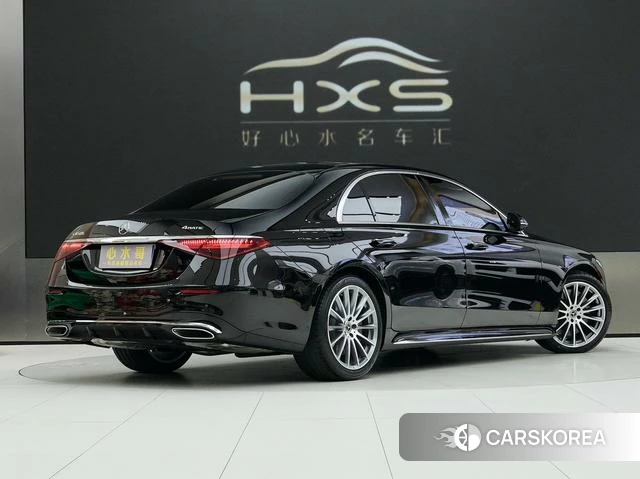 Mercedes-Benz S-class id 4374428 из Китая 16