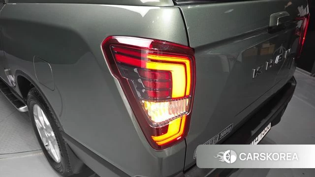Ssangyong The New Rexton Sports Cannes id 4463112 из Кореи 16