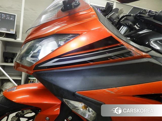 Kawasaki NINJA 250 id 3947007 из Японии 16