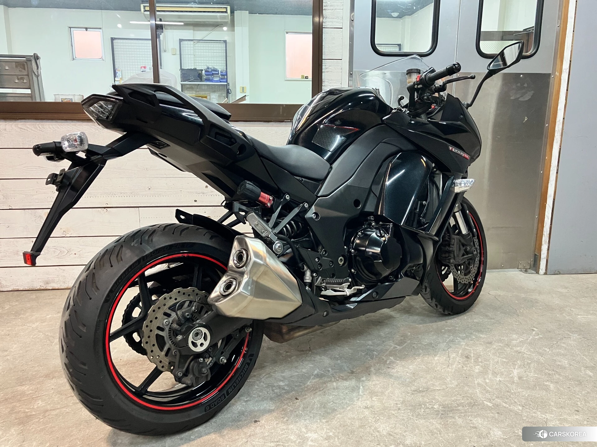 Проданный Kawasaki Z1000SX id 3947988 из Японии, фото 16