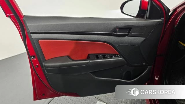 Hyundai Avante AD id 4435627 из Кореи 16