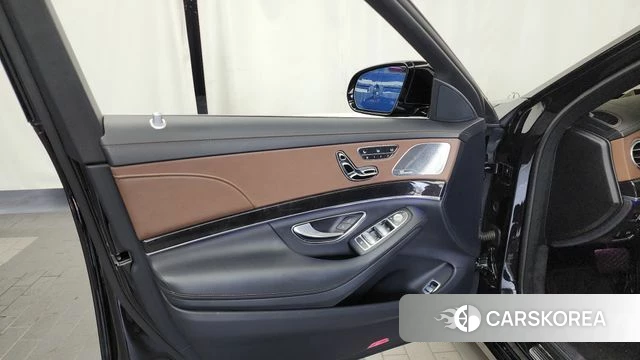 Mercedes-Benz S-Class W222 id 4519654 из Кореи 16