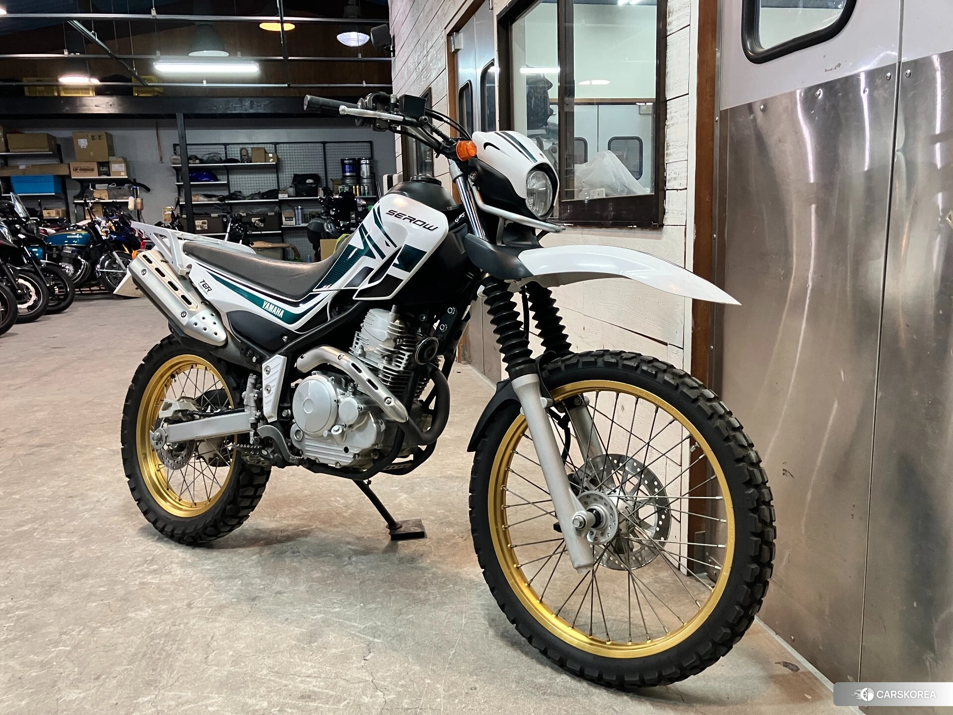 Yamaha SEROW 250 id 3946694 из Японии 16
