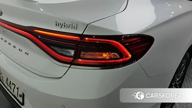 Hyundai Grandeur IG Hybrid id 4520367 из Кореи 16
