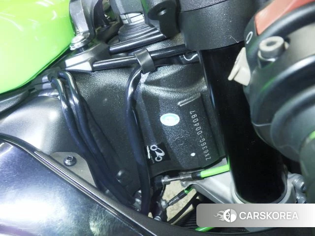 Проданный Kawasaki ZX-6R NINJA ABS id 3996427 из Японии, фото 16