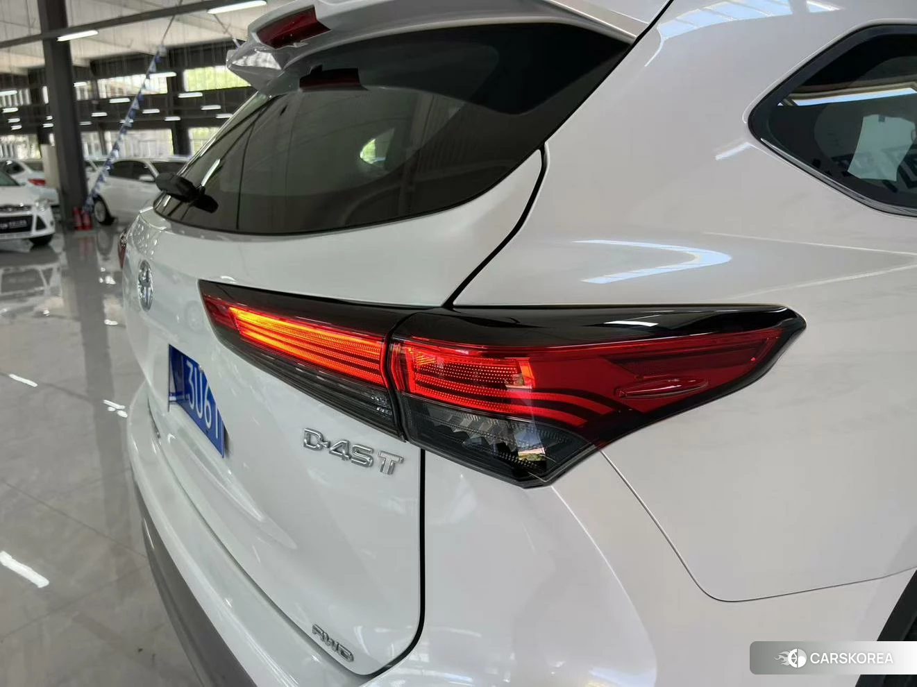 Toyota Highlander id 4492660 из Китая 16