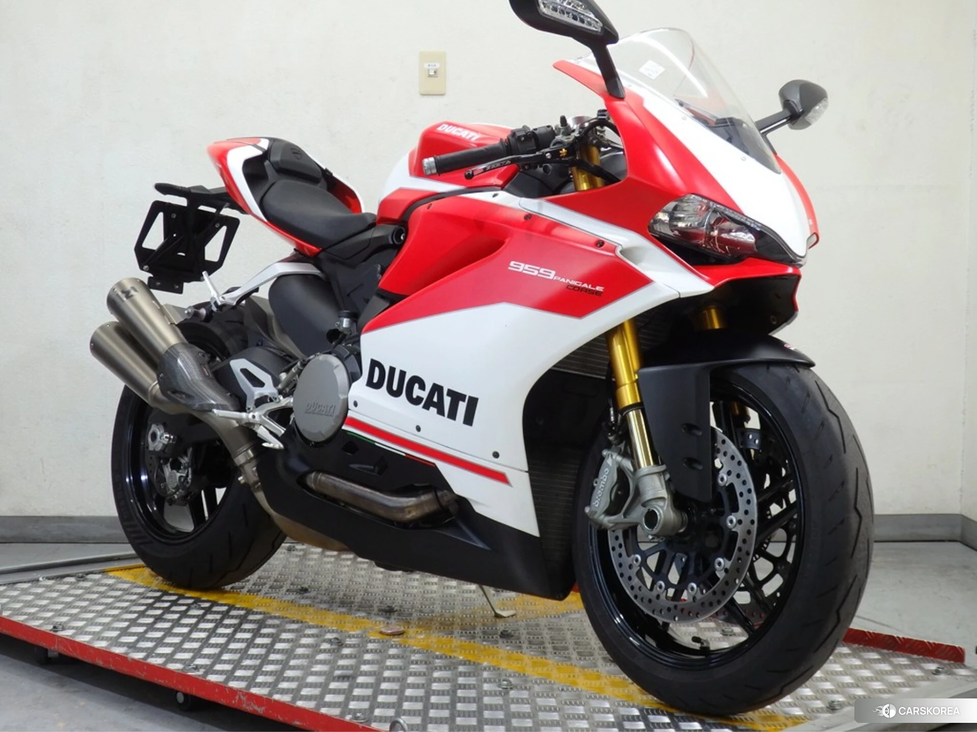 Ducati 959 PANIGALE id 4191898 из Японии 16