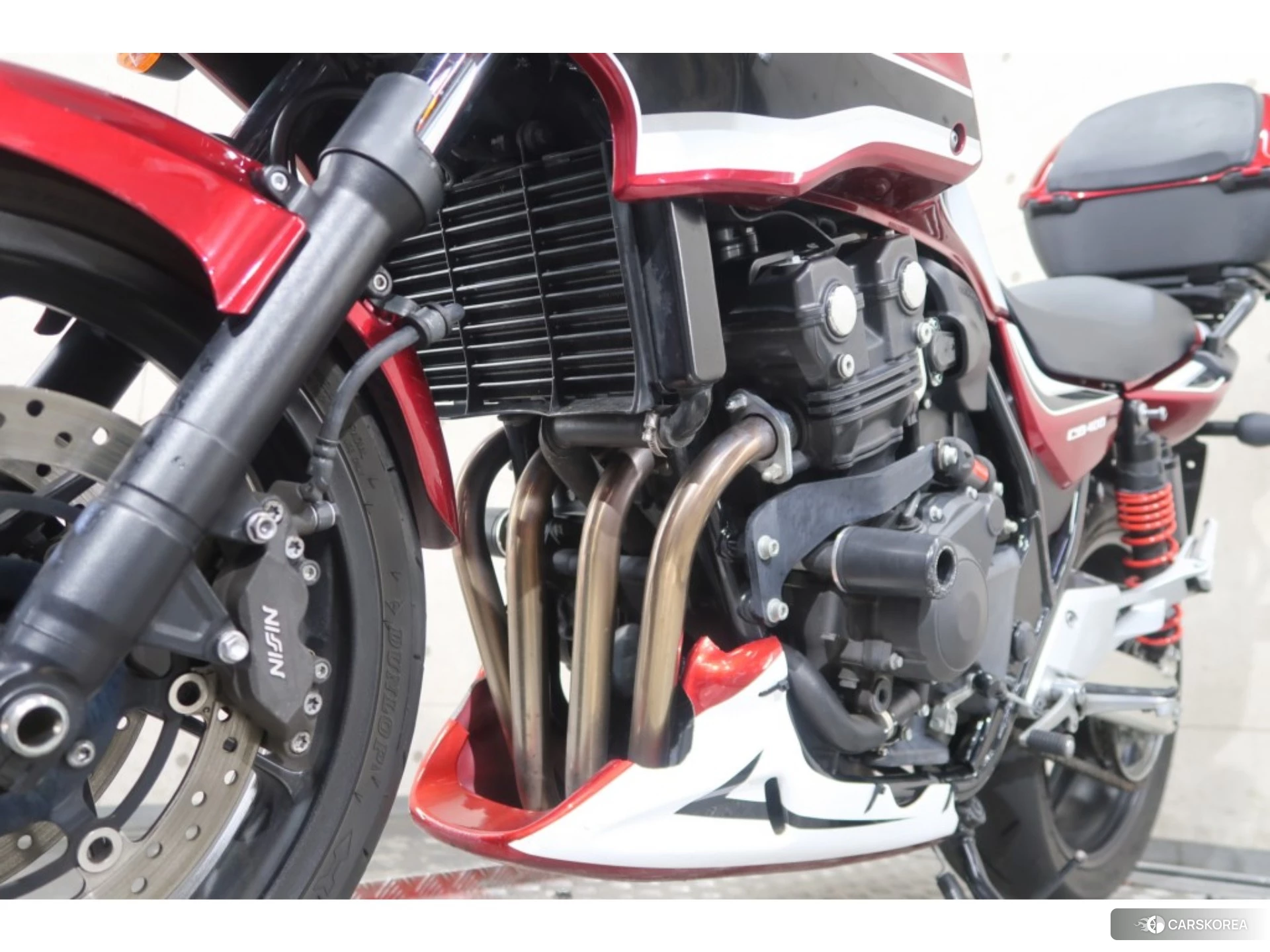 Проданный Honda CB400SF BOLDOR ABS id 4374338 из Японии, фото 16