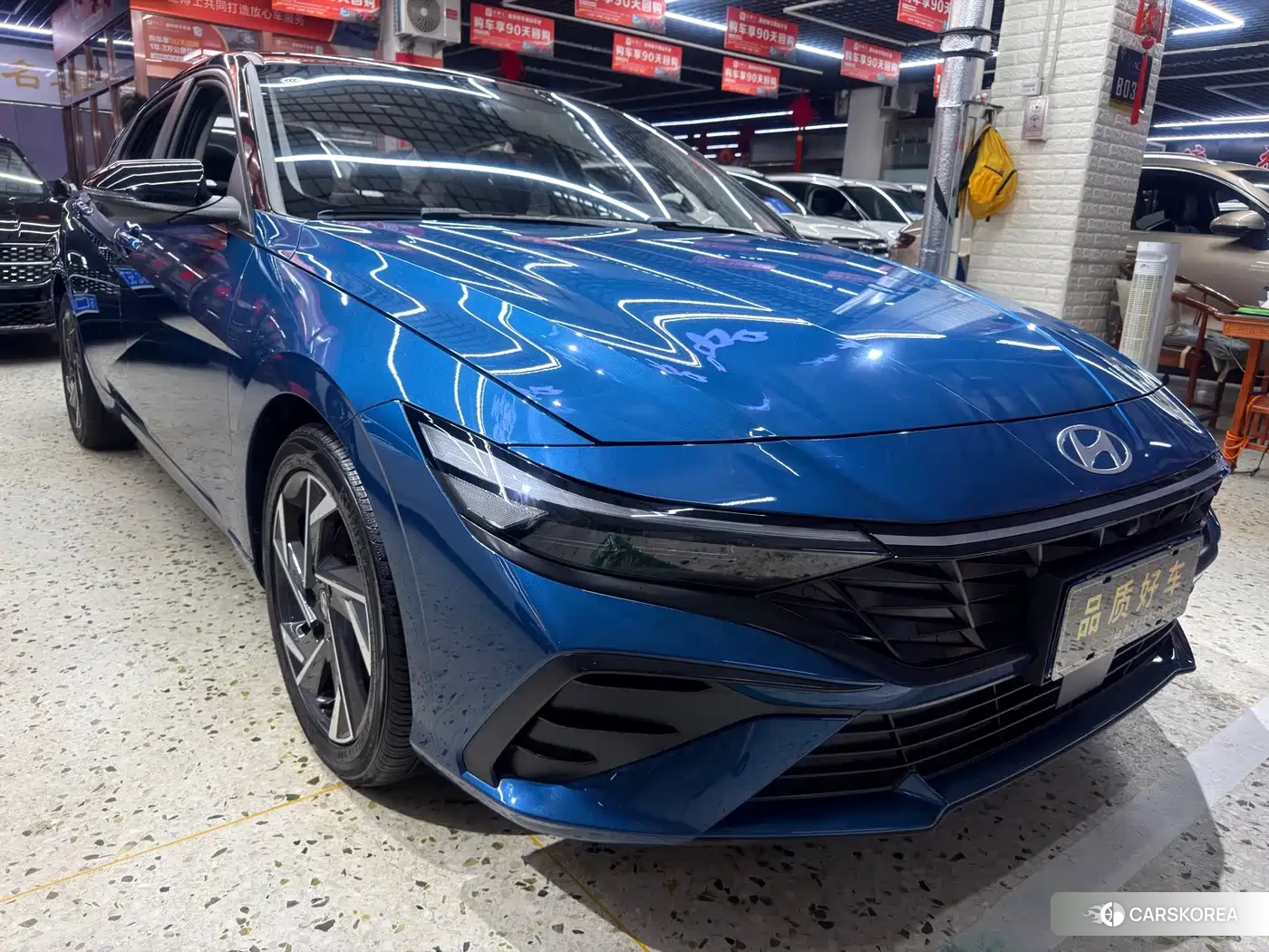 Hyundai Elantra id 4622401 из Китая 17
