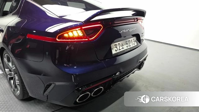Kia Stinger id 4447292 из Кореи 16