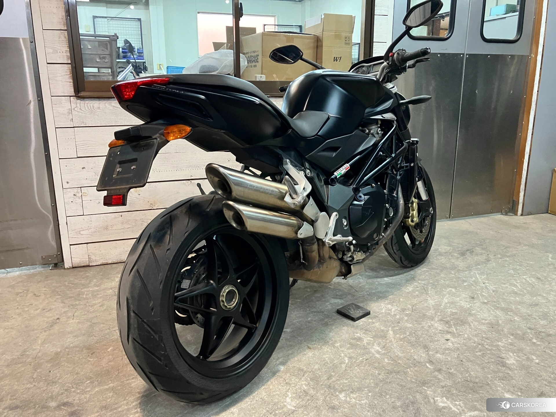 Проданный MV AGUSTA BRUTALE 920 id 4313062 из Японии, фото 16