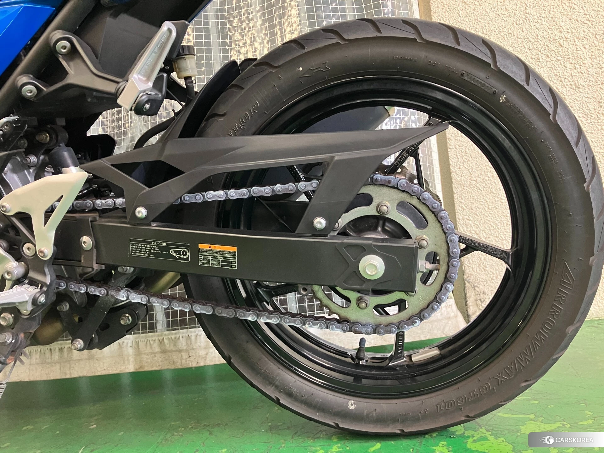 Проданный Kawasaki NINJA 250 id 4192795 из Японии, фото 16