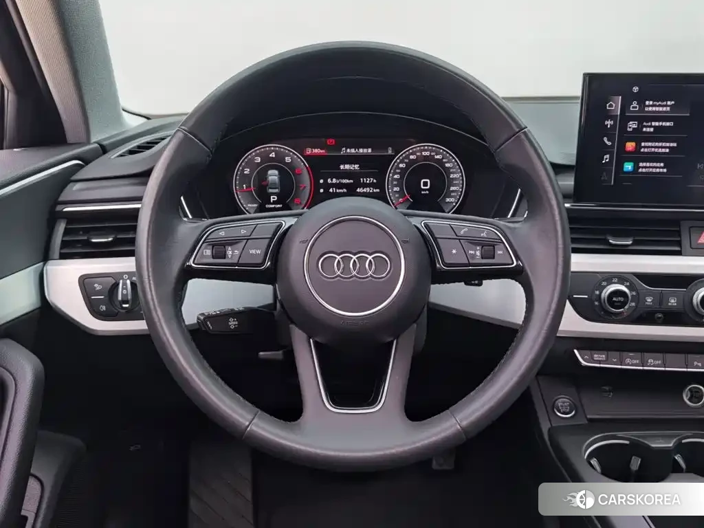 Audi A4L id 4654974 из Китая 16