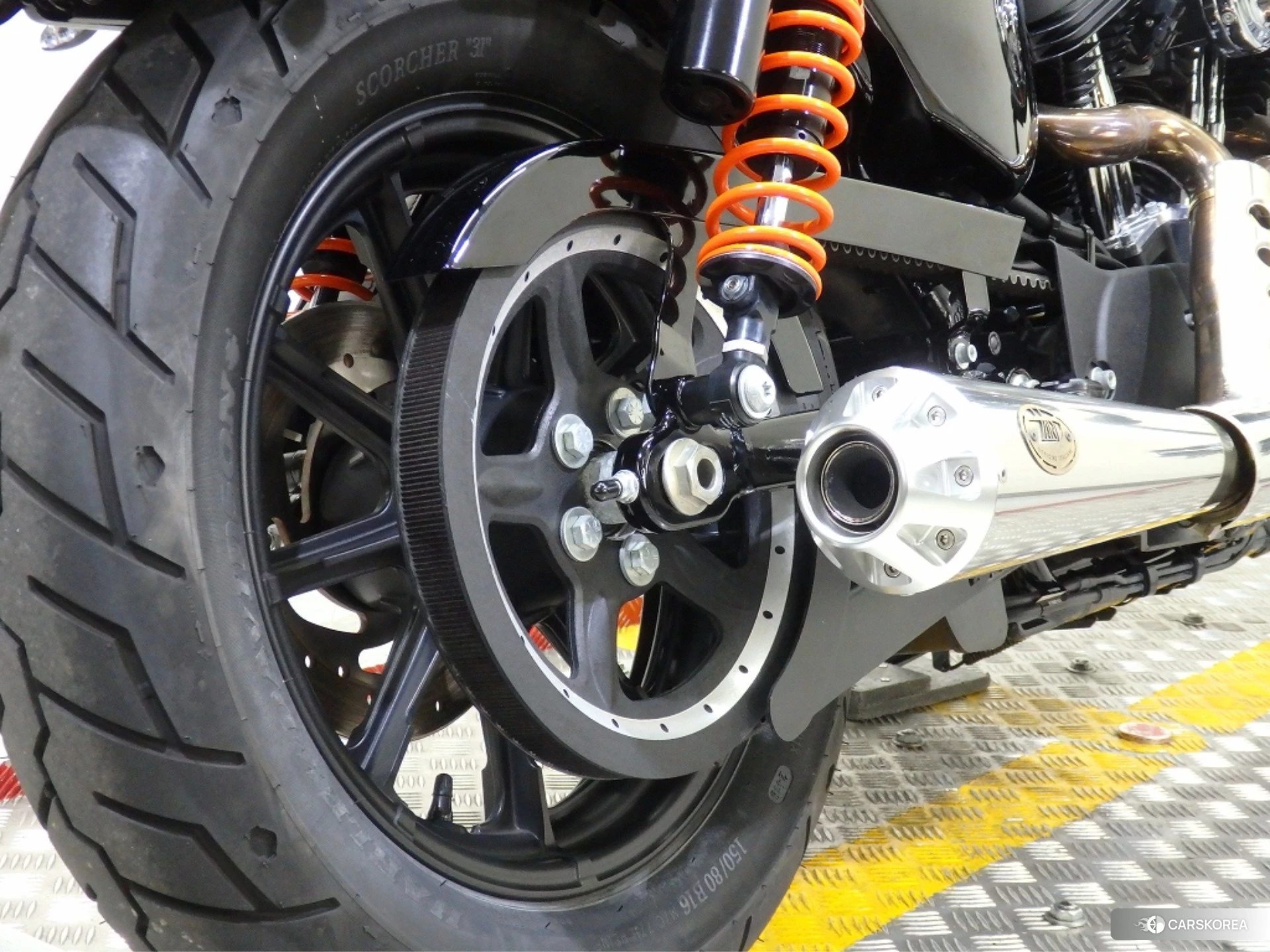 Harley-Davidson Sportster XL1200NS IRON id 4373703 из Японии 16
