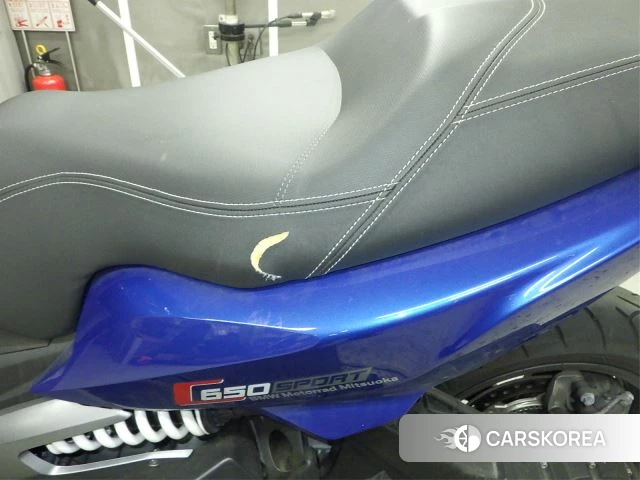 Проданный BMW C650 SPORT id 4252914 из Японии, фото 16