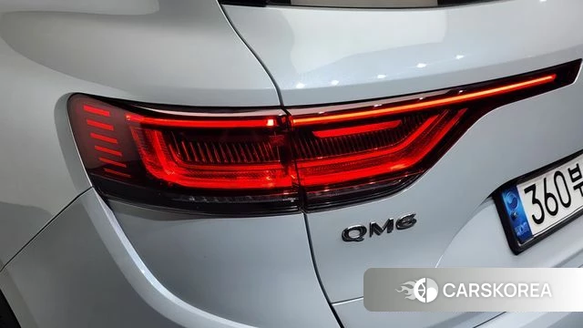 Renault Korea (Samsung) The New QM6 id 4573470 из Кореи 16
