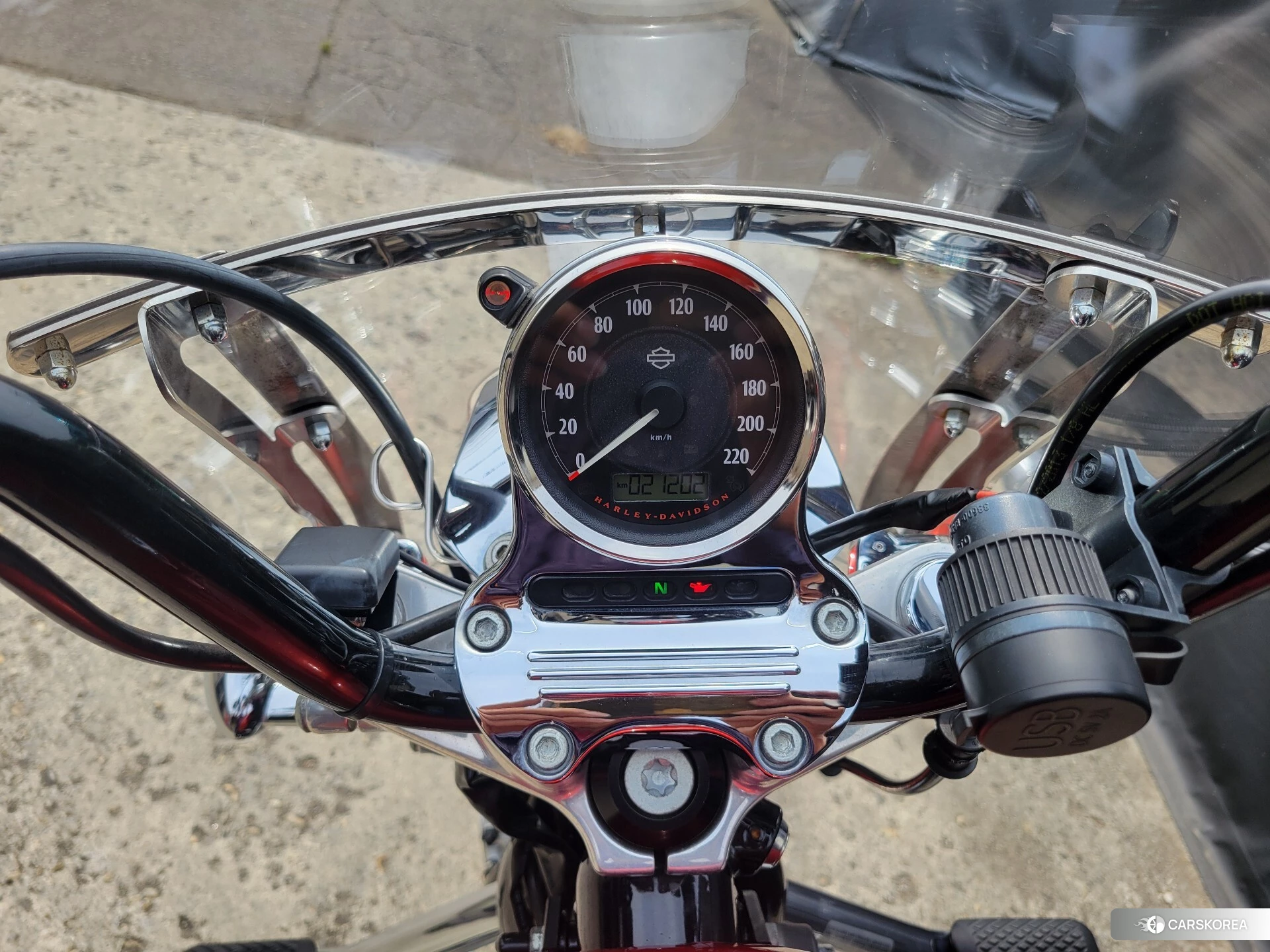 Проданный Harley-Davidson Sportster XL1200T SuperLow id 4191740 из Японии, фото 16